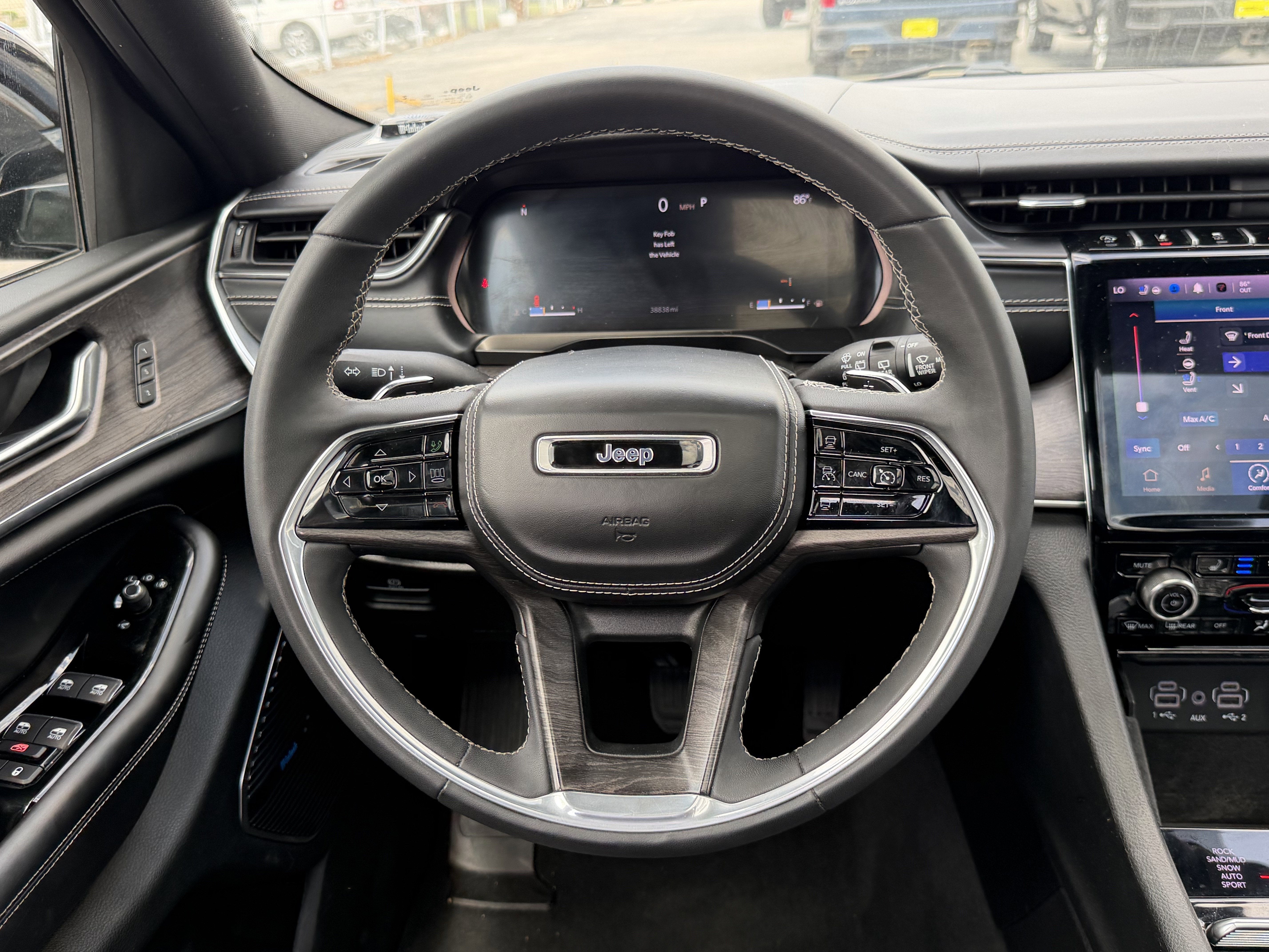 2023 Jeep Grand Cherokee L Overland 4x4