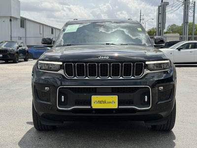 2023 Jeep Grand Cherokee L Overland 4x4
