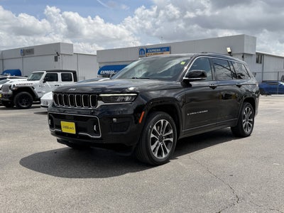 2023 Jeep Grand Cherokee L Overland 4x4