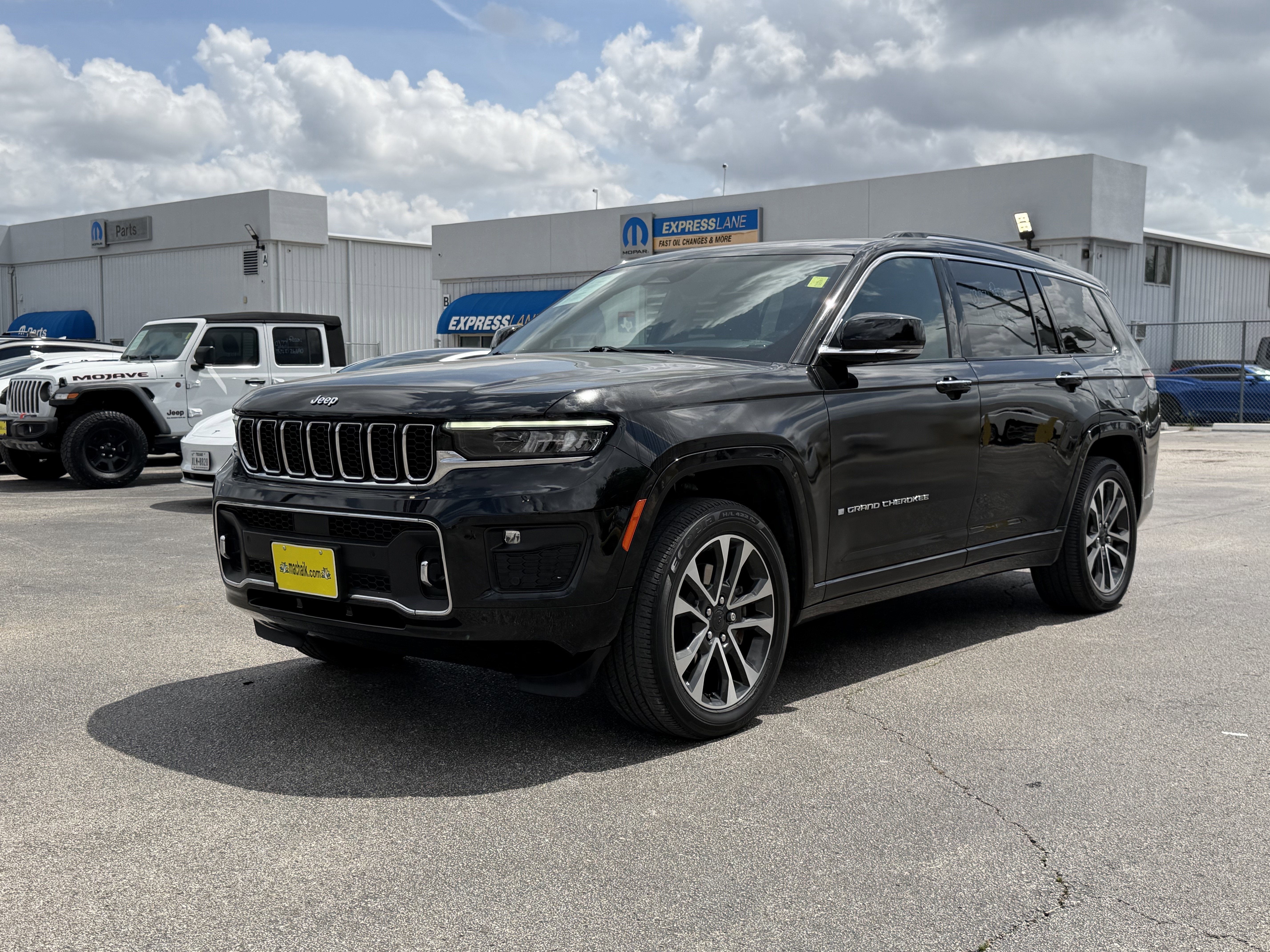 2023 Jeep Grand Cherokee L Overland 4x4