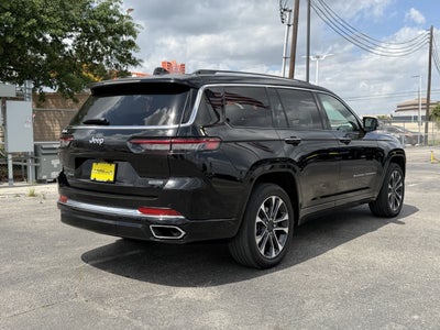 2023 Jeep Grand Cherokee L Overland 4x4