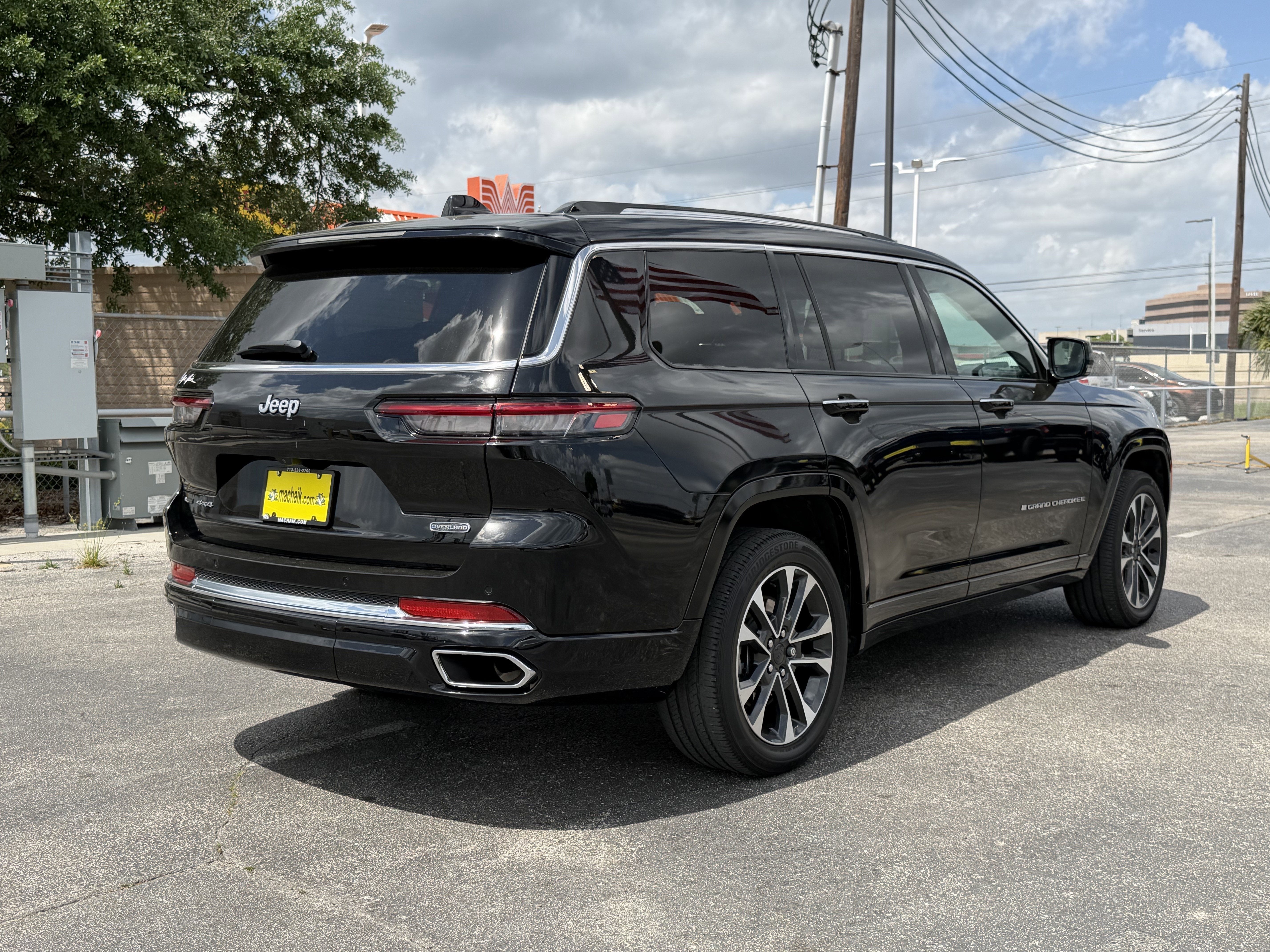 2023 Jeep Grand Cherokee L Overland 4x4