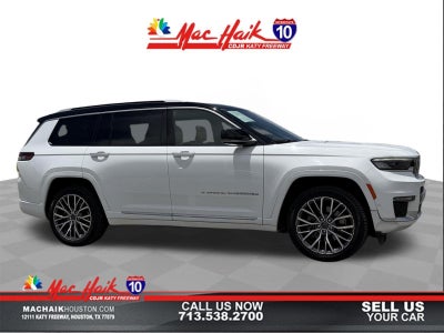 2021 Jeep Grand Cherokee L Summit Reserve