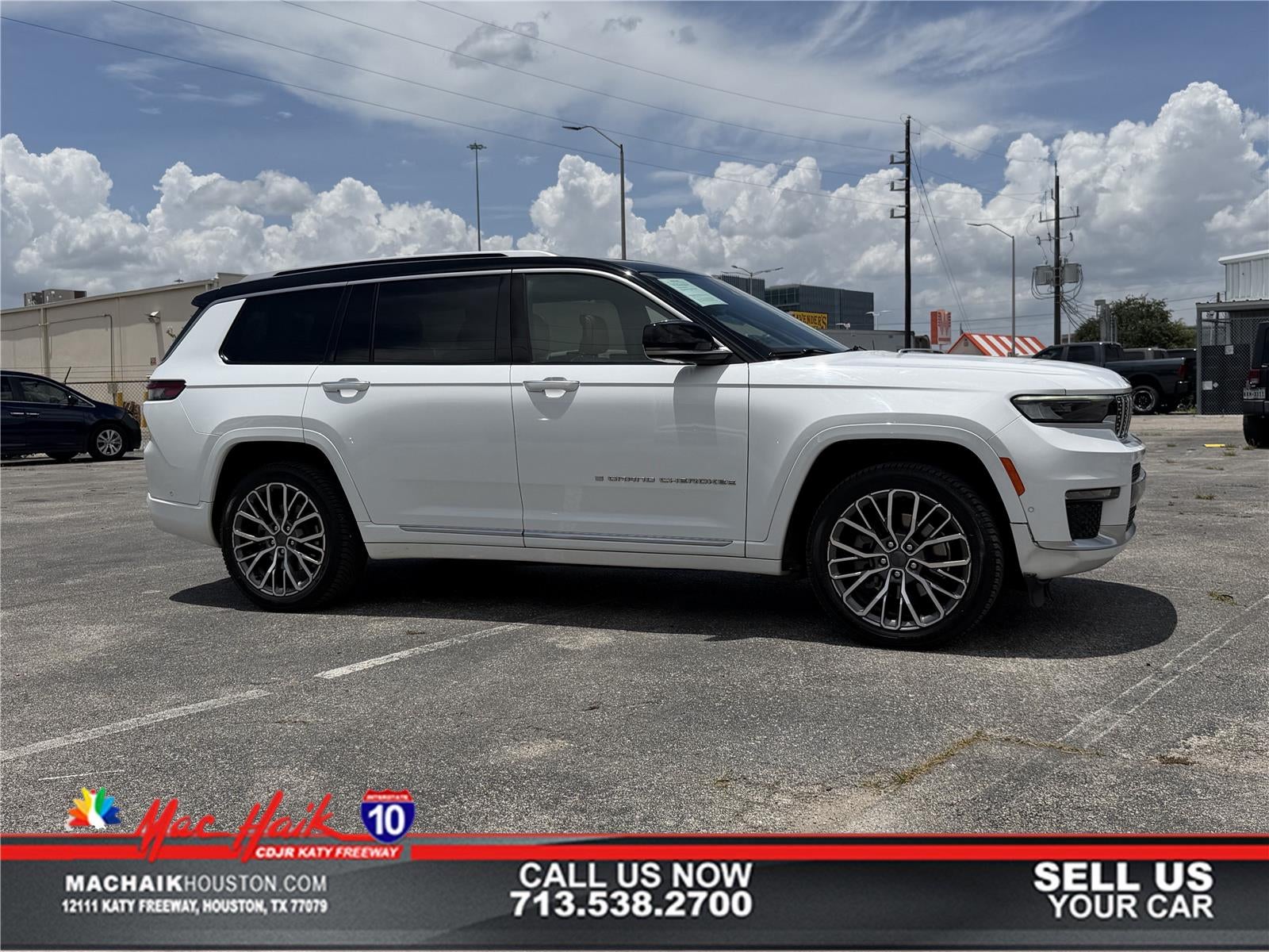 2021 Jeep Grand Cherokee L Summit Reserve
