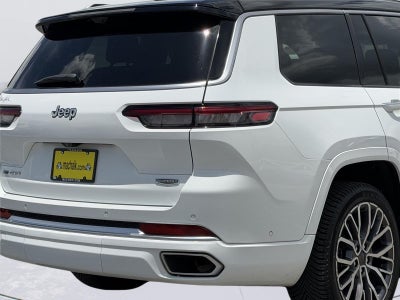 2021 Jeep Grand Cherokee L Summit Reserve