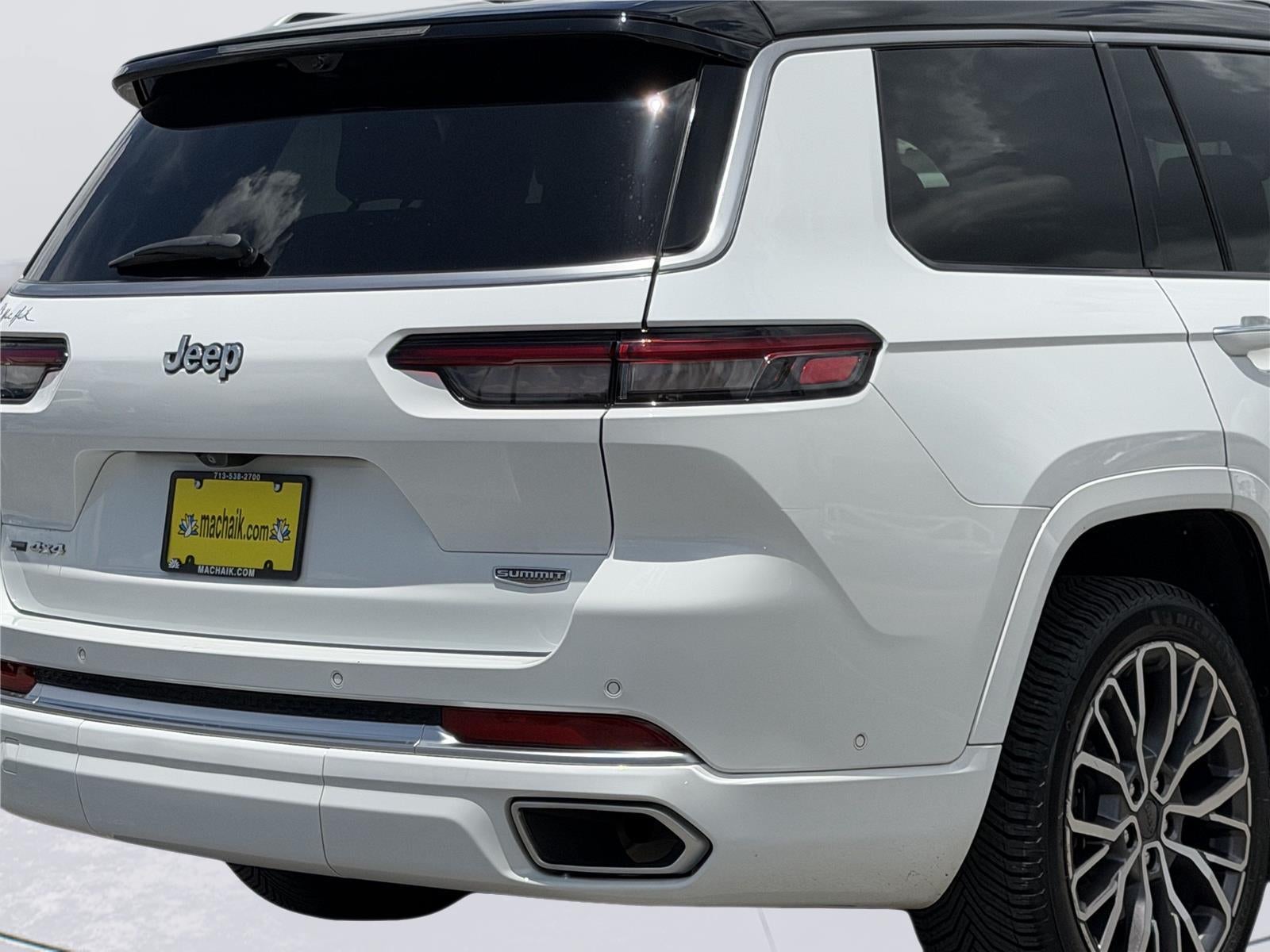 2021 Jeep Grand Cherokee L Summit Reserve