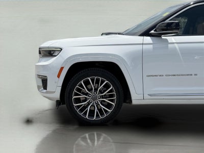 2021 Jeep Grand Cherokee L Summit Reserve