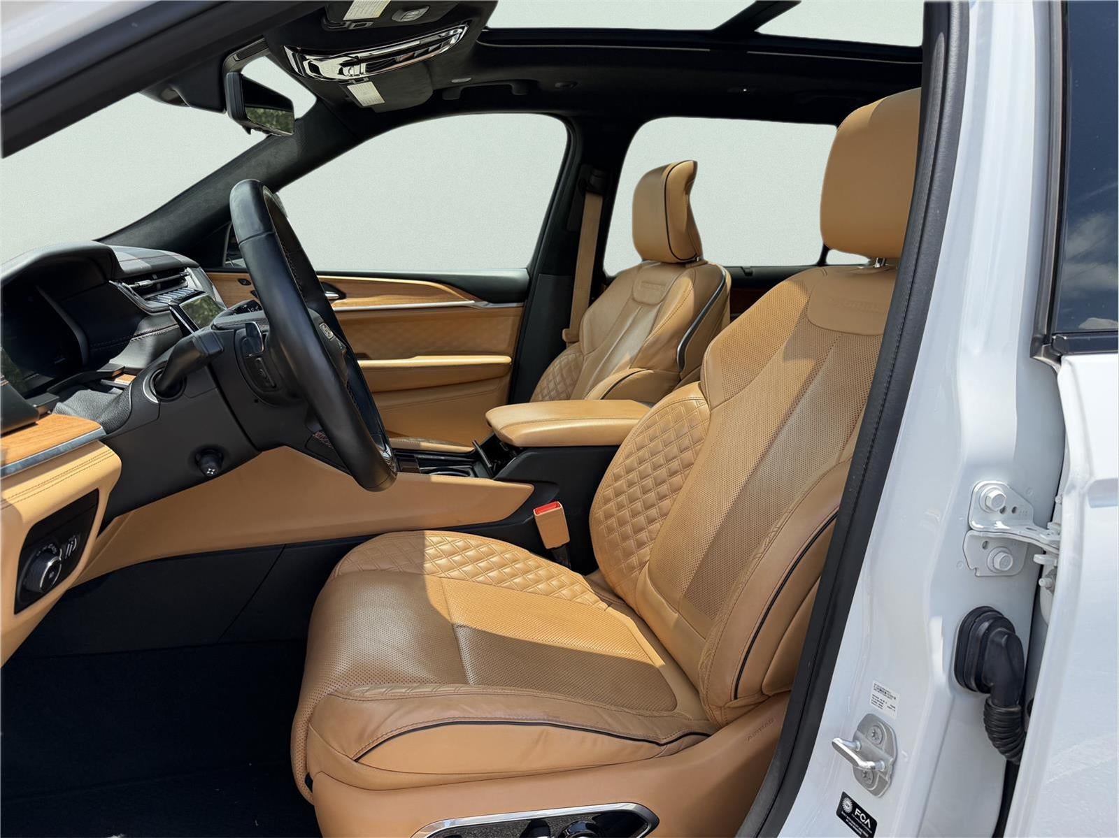 2021 Jeep Grand Cherokee L Summit Reserve