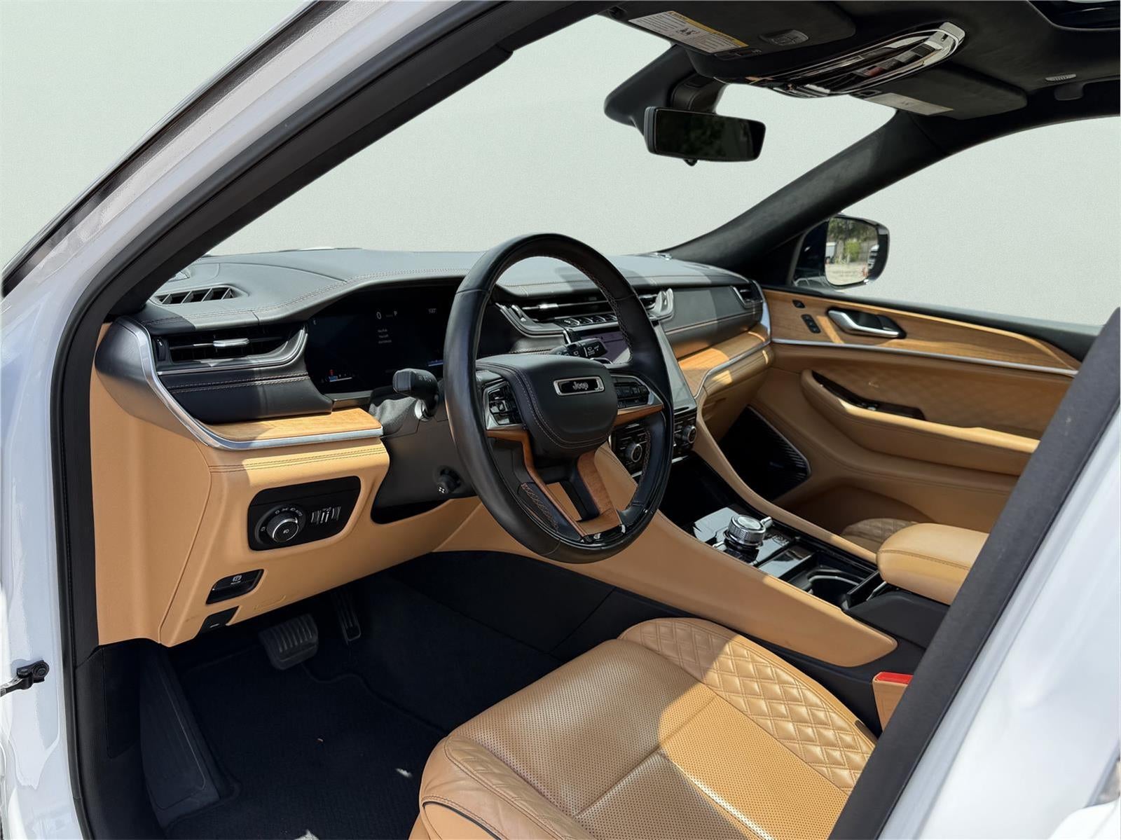 2021 Jeep Grand Cherokee L Summit Reserve