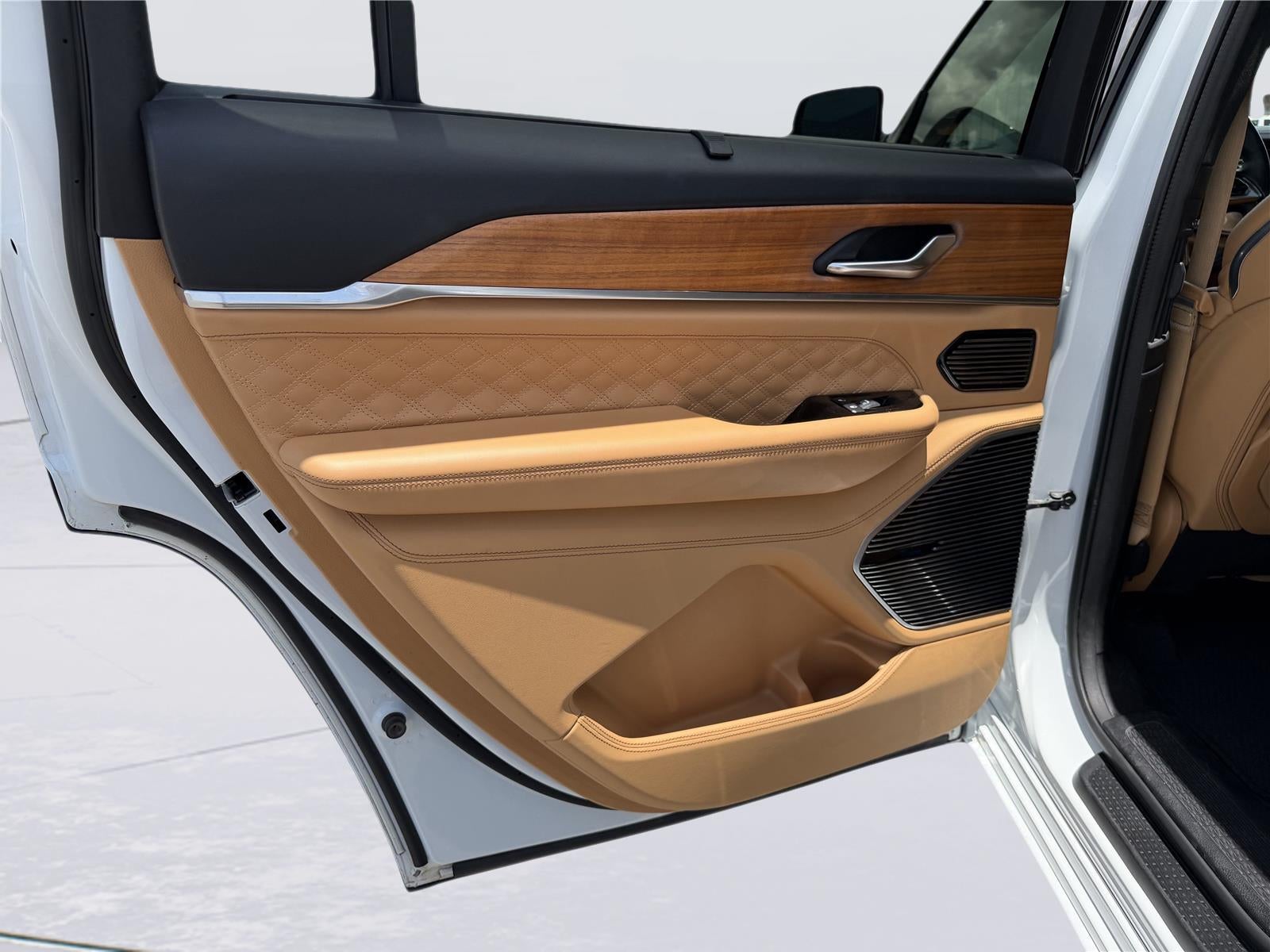 2021 Jeep Grand Cherokee L Summit Reserve