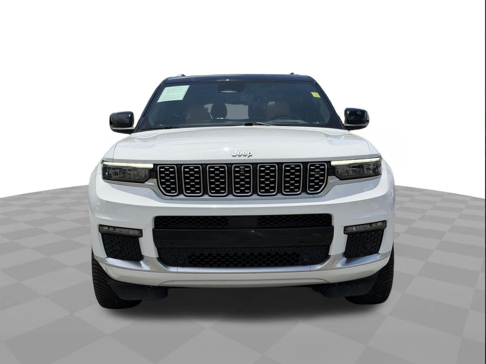 2021 Jeep Grand Cherokee L Summit Reserve