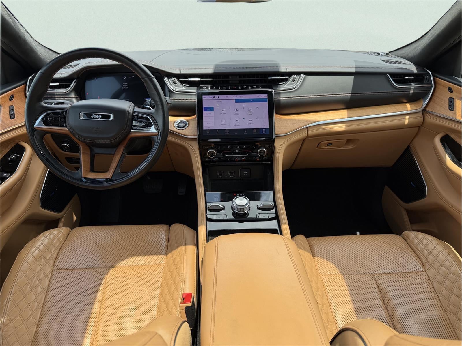 2021 Jeep Grand Cherokee L Summit Reserve