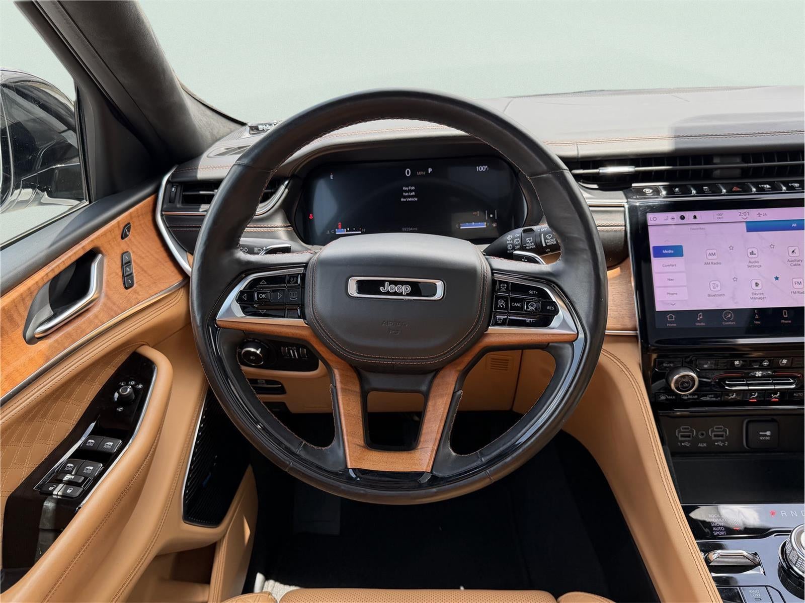 2021 Jeep Grand Cherokee L Summit Reserve