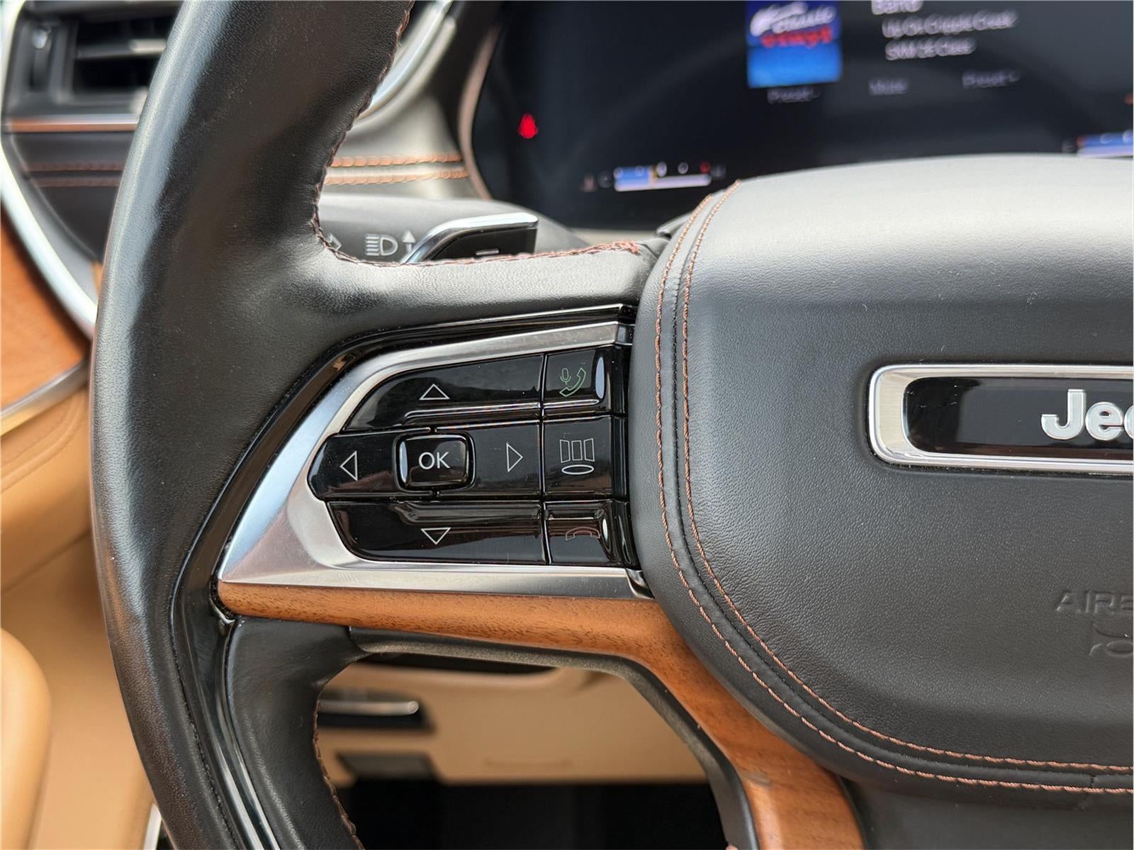 2021 Jeep Grand Cherokee L Summit Reserve