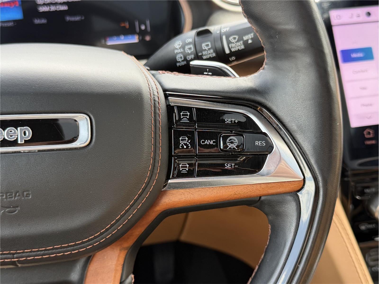 2021 Jeep Grand Cherokee L Summit Reserve