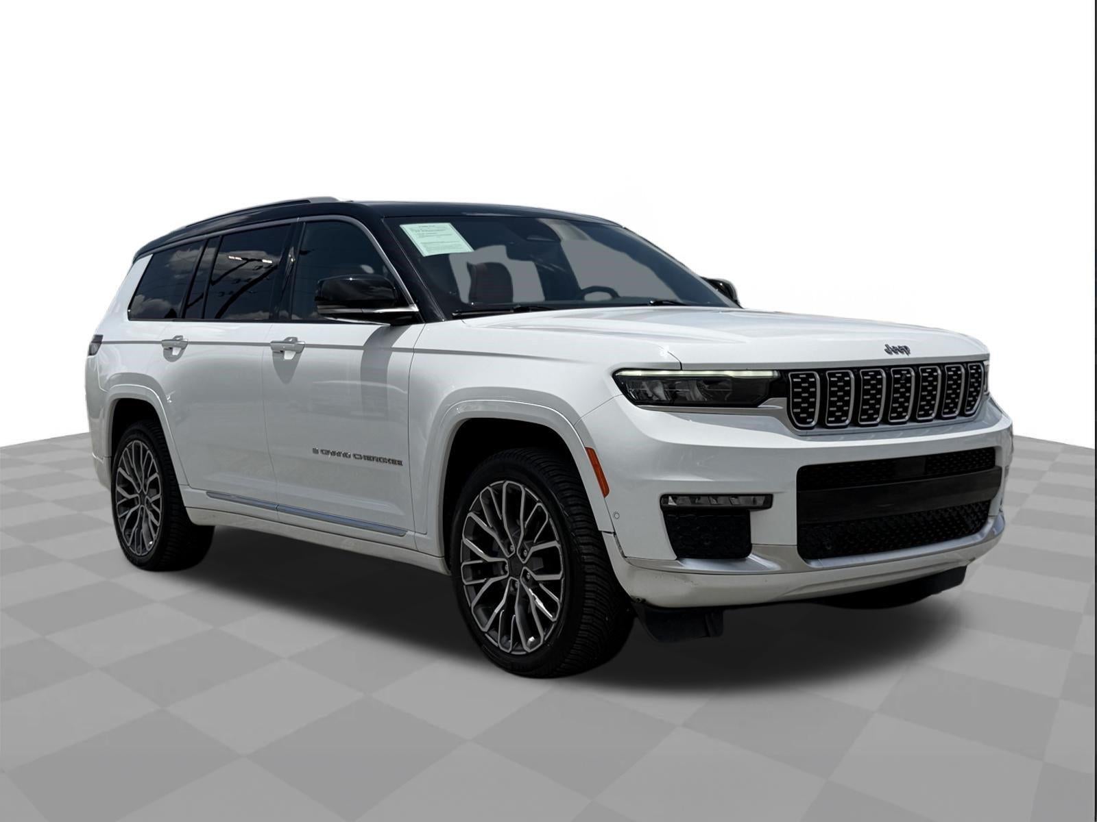 2021 Jeep Grand Cherokee L Summit Reserve