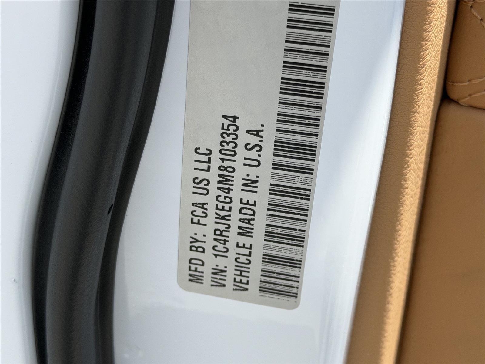 2021 Jeep Grand Cherokee L Summit Reserve
