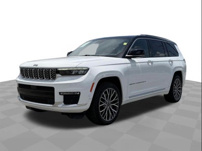 2021 Jeep Grand Cherokee L Summit Reserve