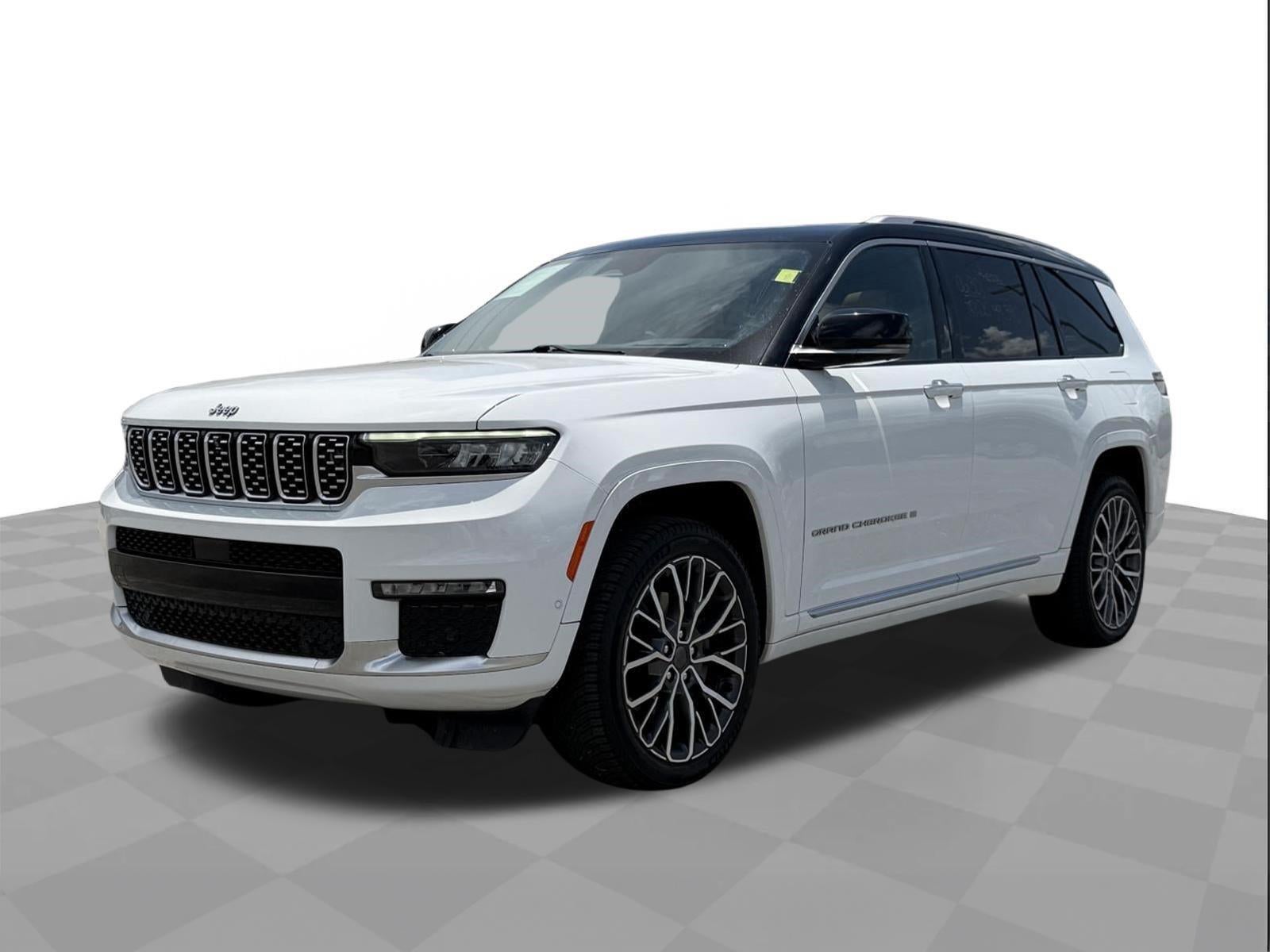 2021 Jeep Grand Cherokee L Summit Reserve