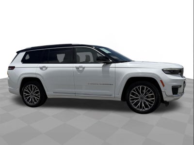 2021 Jeep Grand Cherokee L Summit Reserve