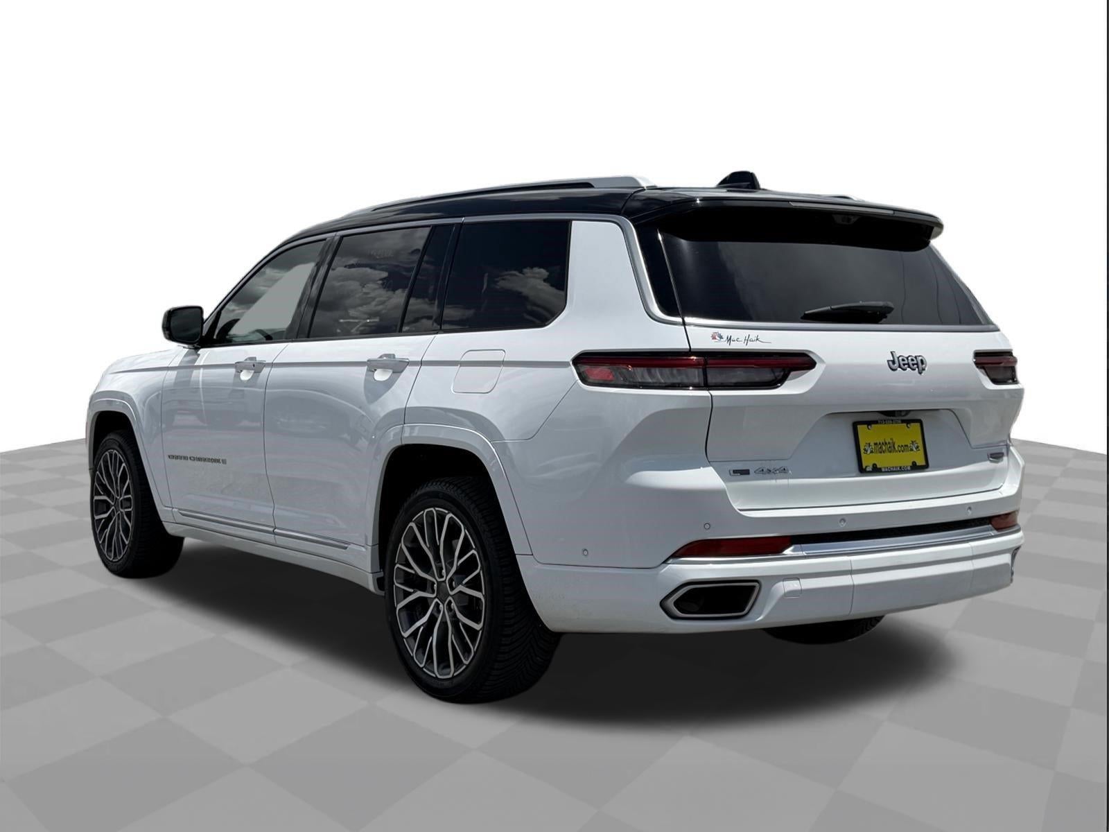 2021 Jeep Grand Cherokee L Summit Reserve