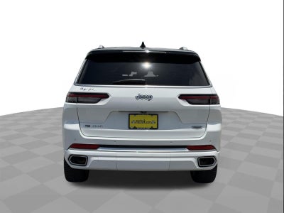 2021 Jeep Grand Cherokee L Summit Reserve