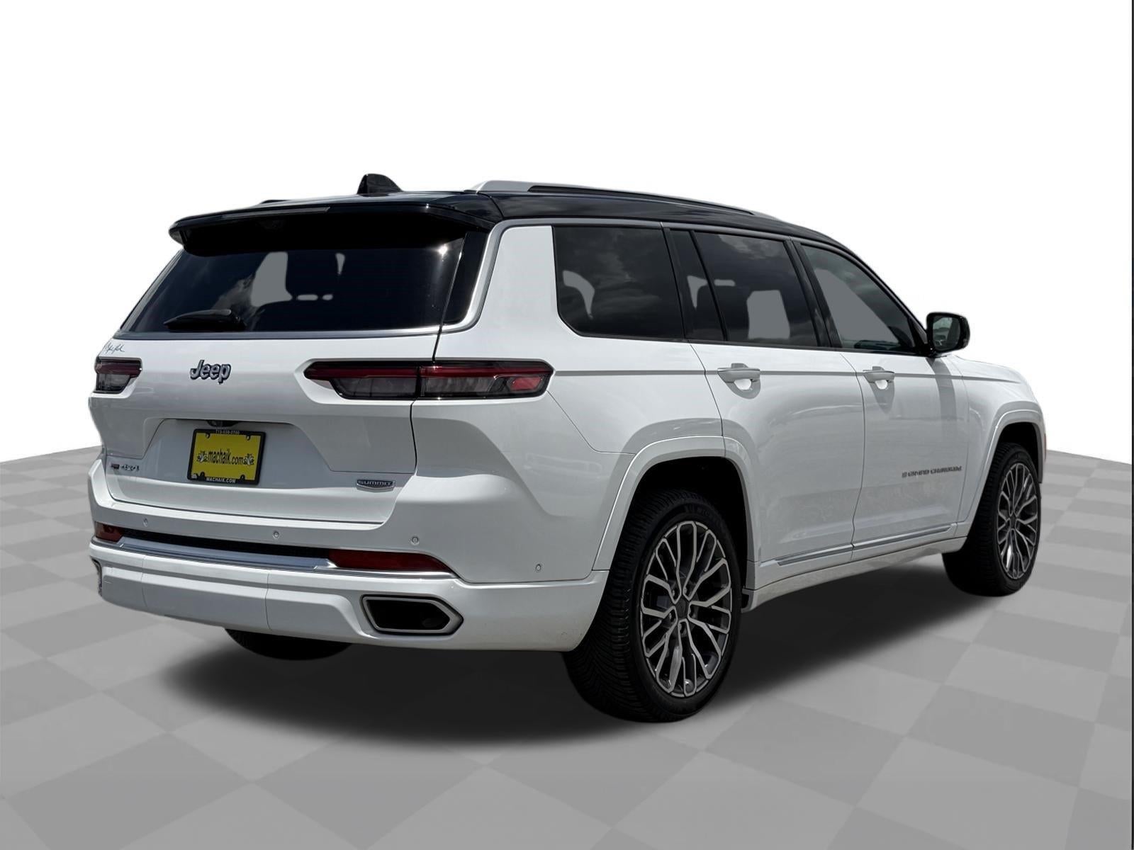 2021 Jeep Grand Cherokee L Summit Reserve