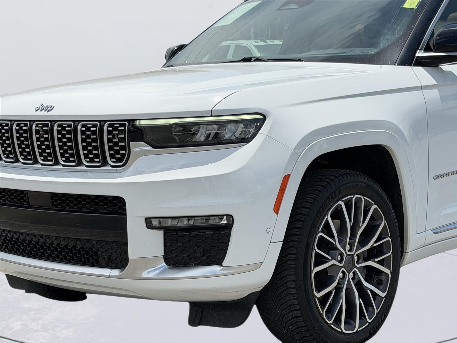 2021 Jeep Grand Cherokee L Summit Reserve