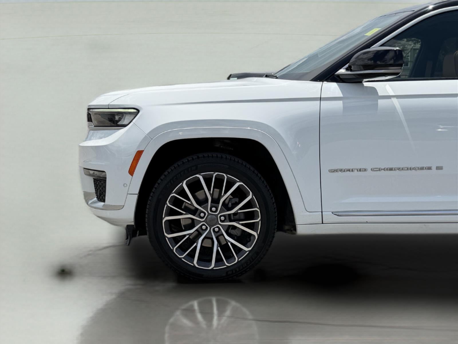 2021 Jeep Grand Cherokee L Summit Reserve