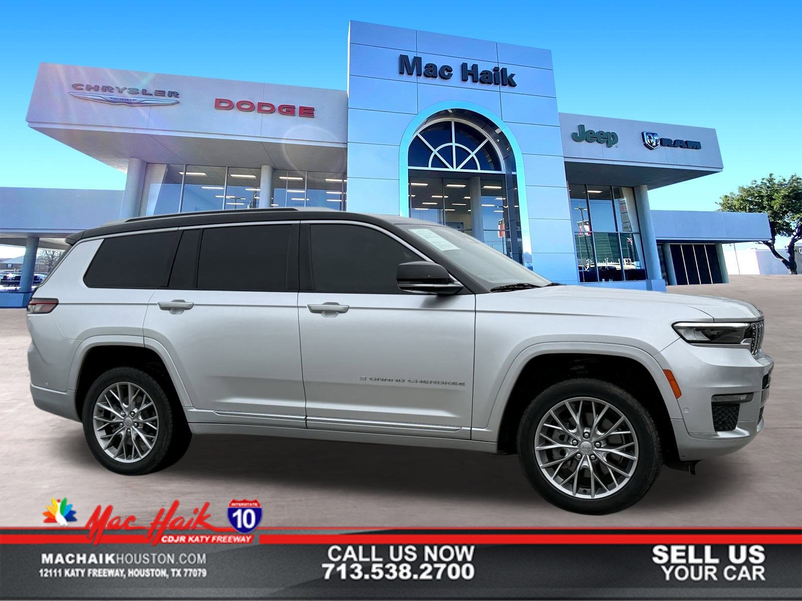 2022 Jeep Grand Cherokee L Summit 4x4