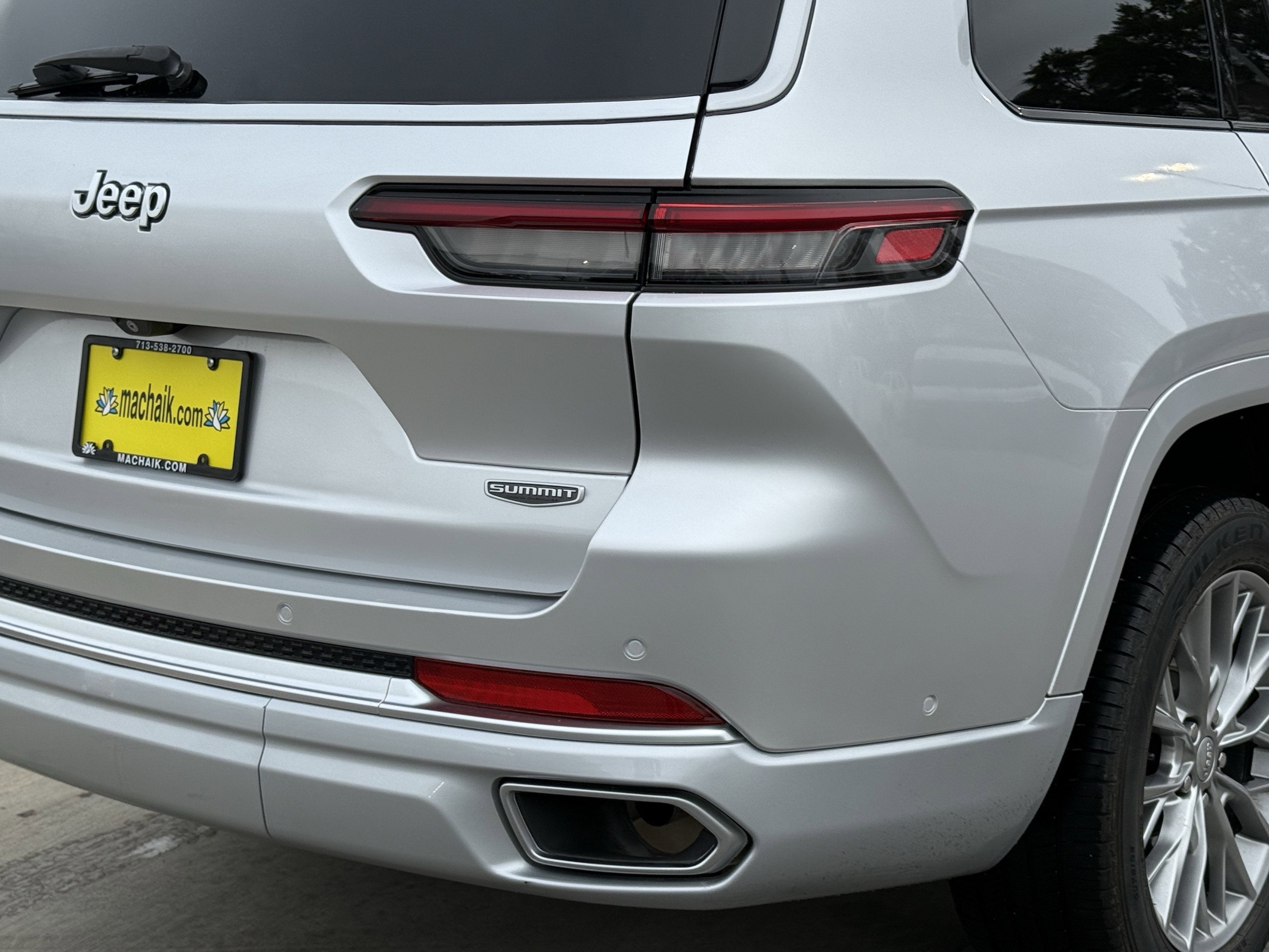 2022 Jeep Grand Cherokee L Summit 4x4