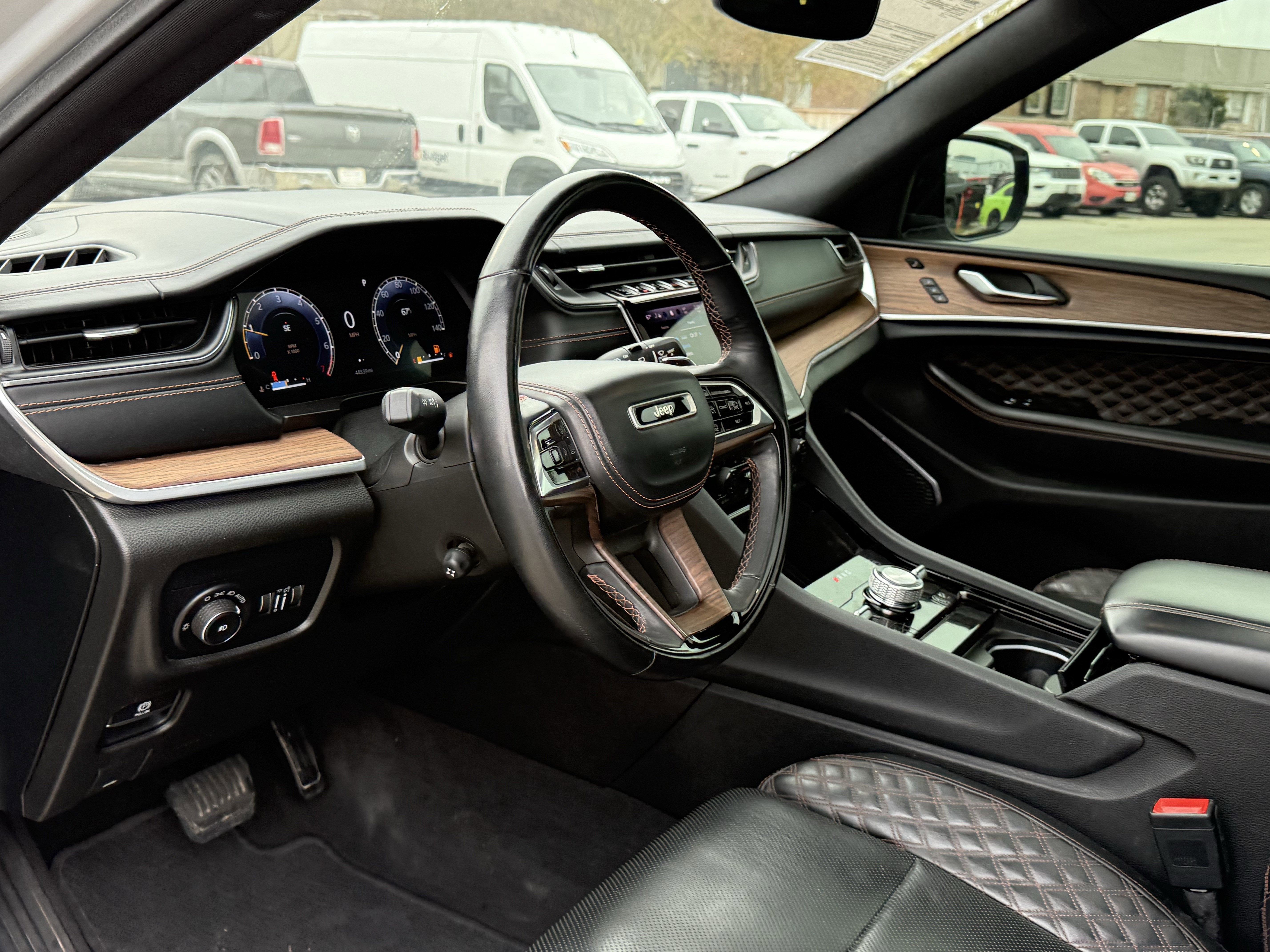 2022 Jeep Grand Cherokee L Summit 4x4