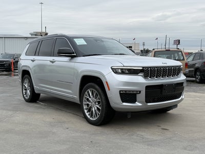 2022 Jeep Grand Cherokee L Summit 4x4