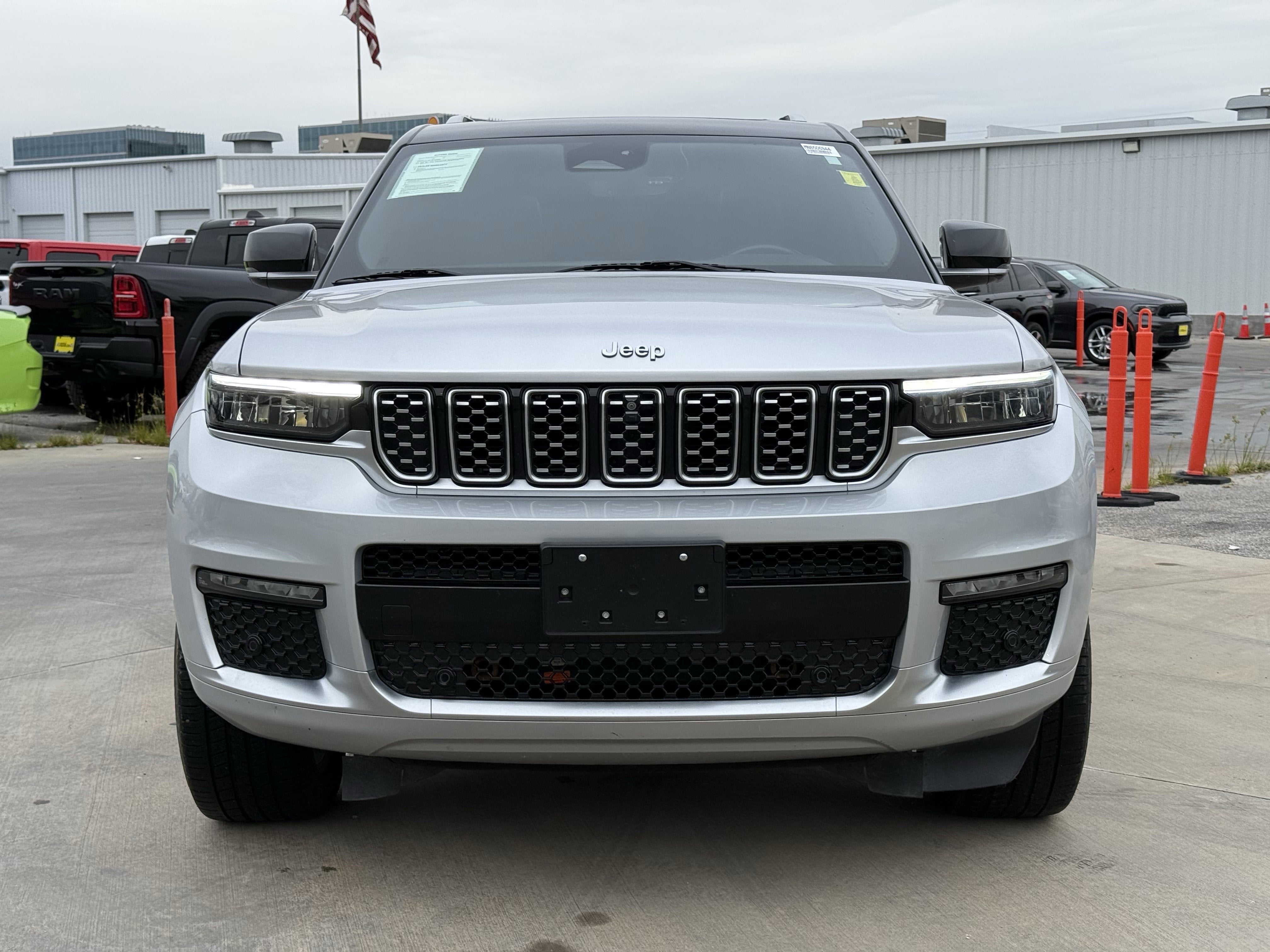 2022 Jeep Grand Cherokee L Summit 4x4