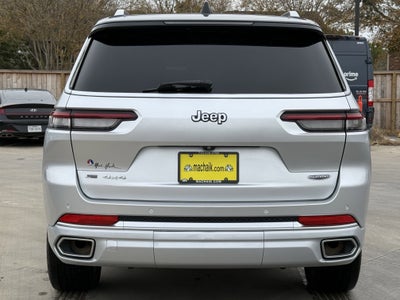 2022 Jeep Grand Cherokee L Summit 4x4