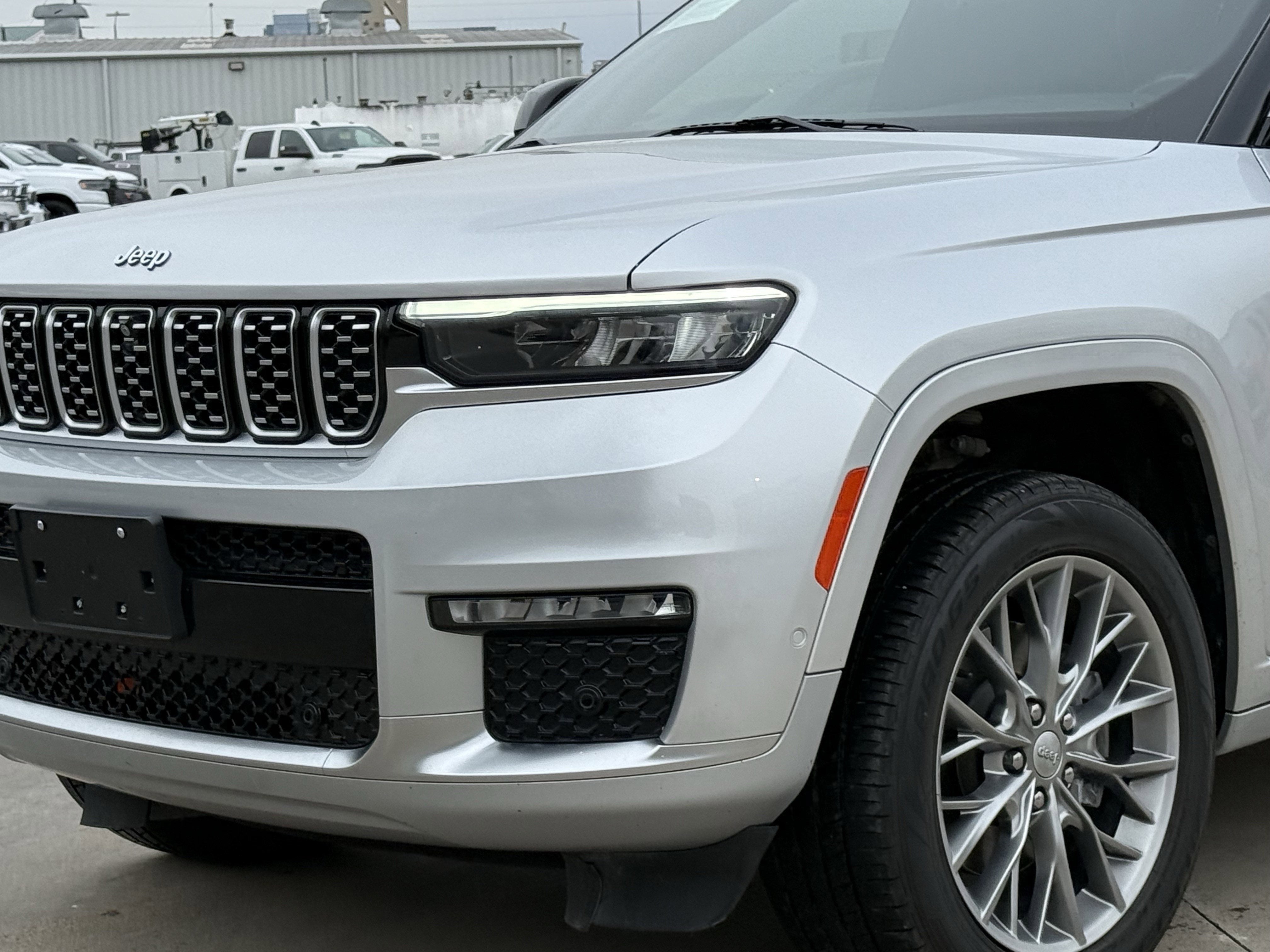 2022 Jeep Grand Cherokee L Summit 4x4