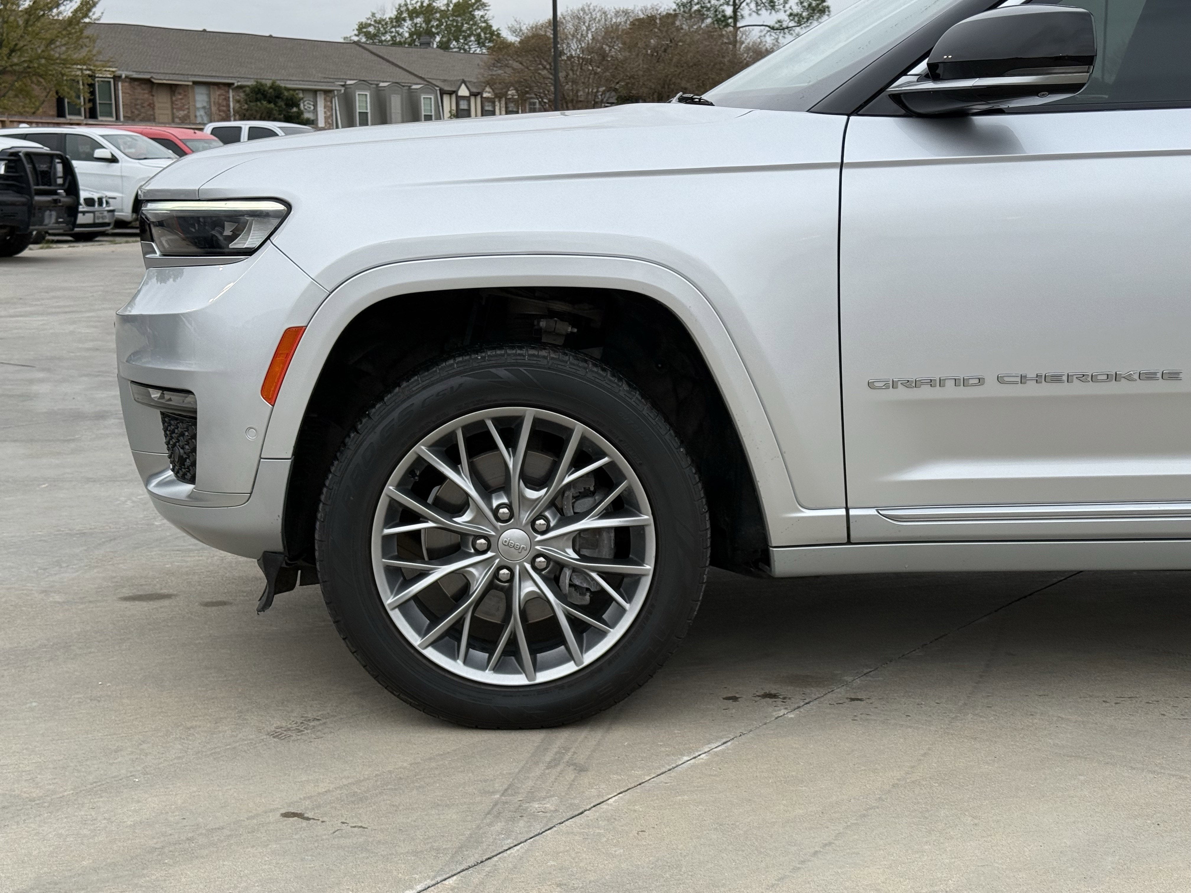 2022 Jeep Grand Cherokee L Summit 4x4