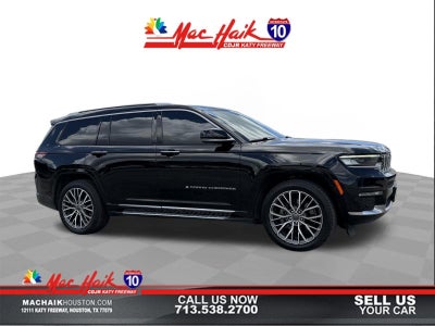 2021 Jeep Grand Cherokee L Summit Reserve