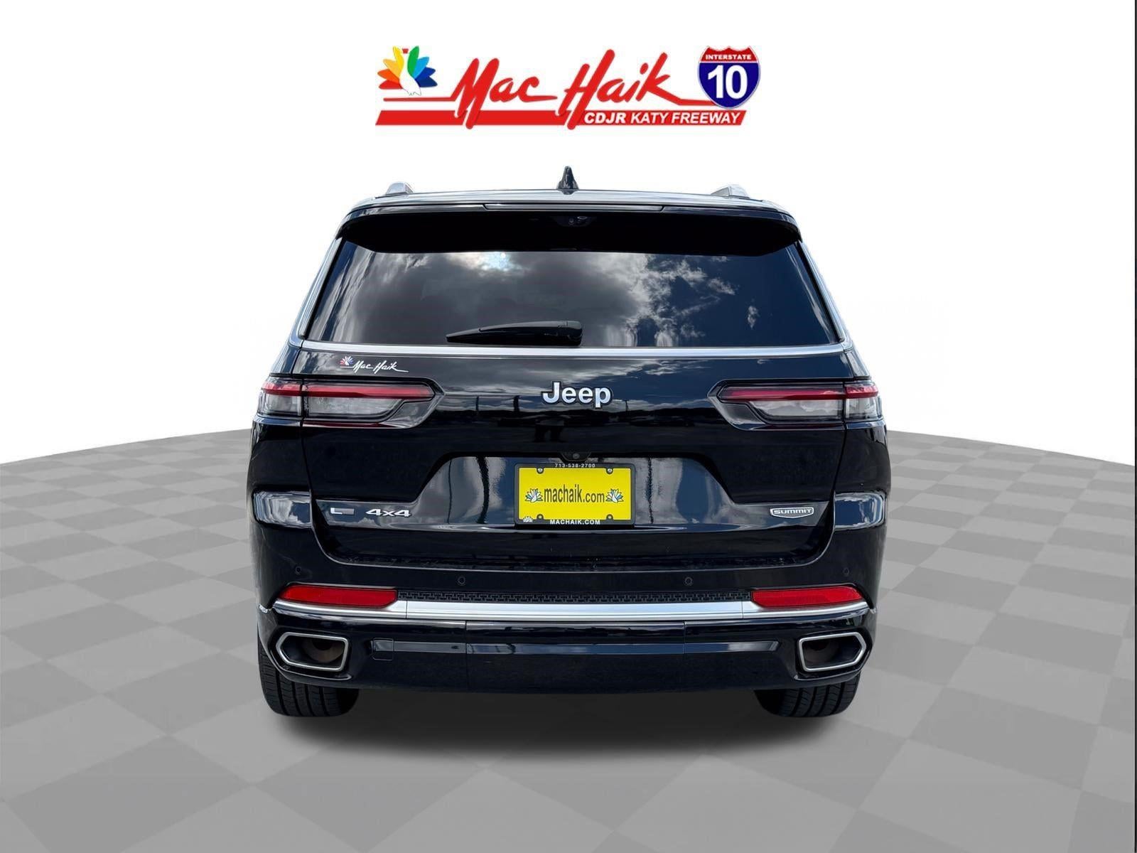 2021 Jeep Grand Cherokee L Summit Reserve