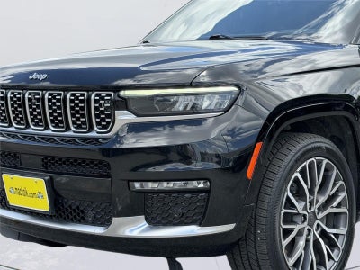 2021 Jeep Grand Cherokee L Summit Reserve