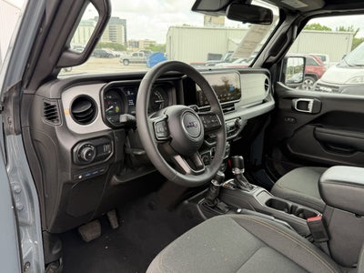 2025 Jeep Wrangler 4xe Willys 4xe