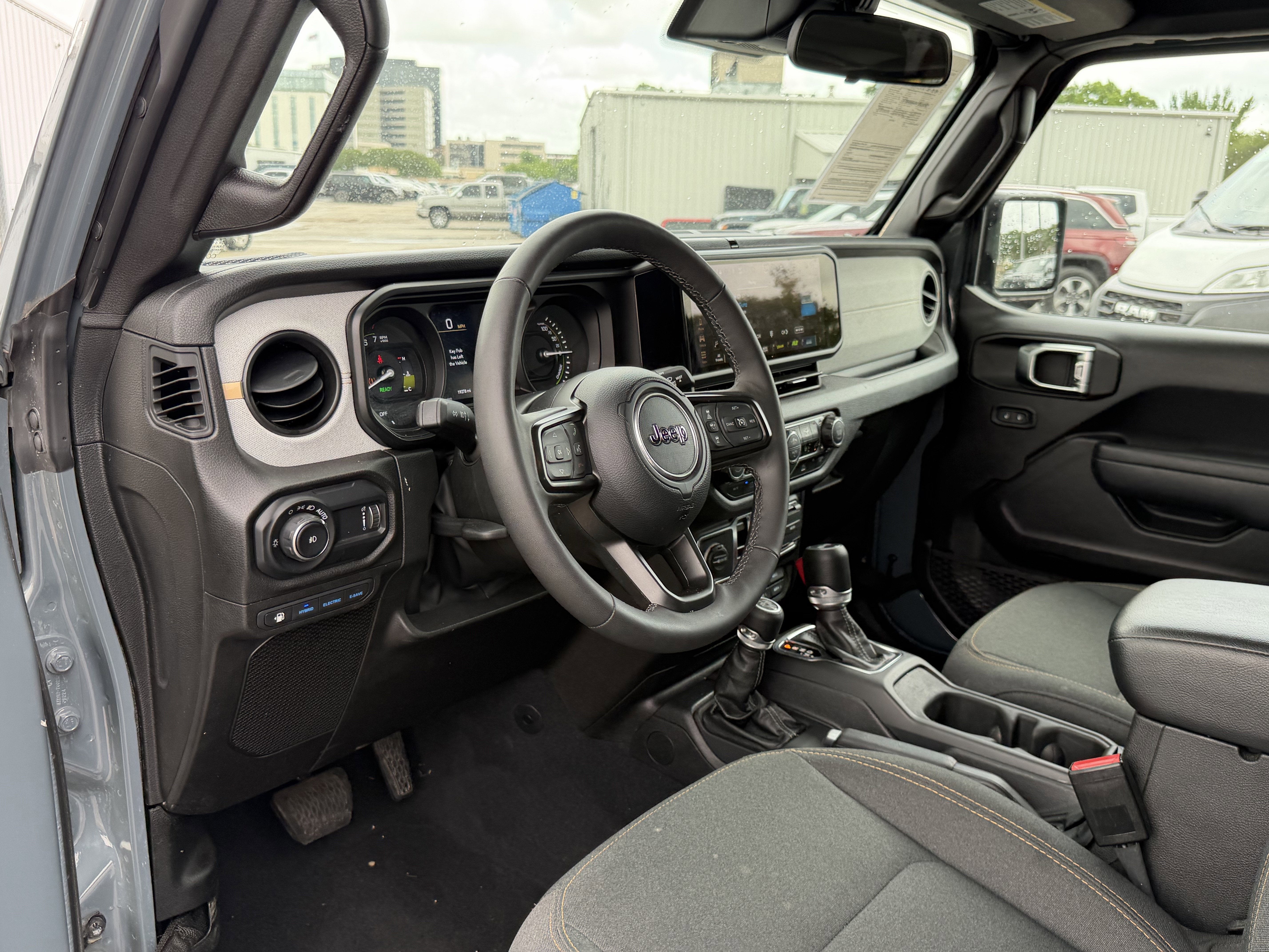 2025 Jeep Wrangler 4xe Willys 4xe