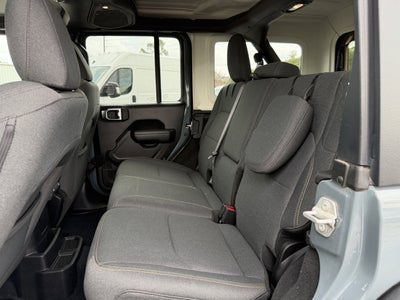 2025 Jeep Wrangler 4xe Willys 4xe