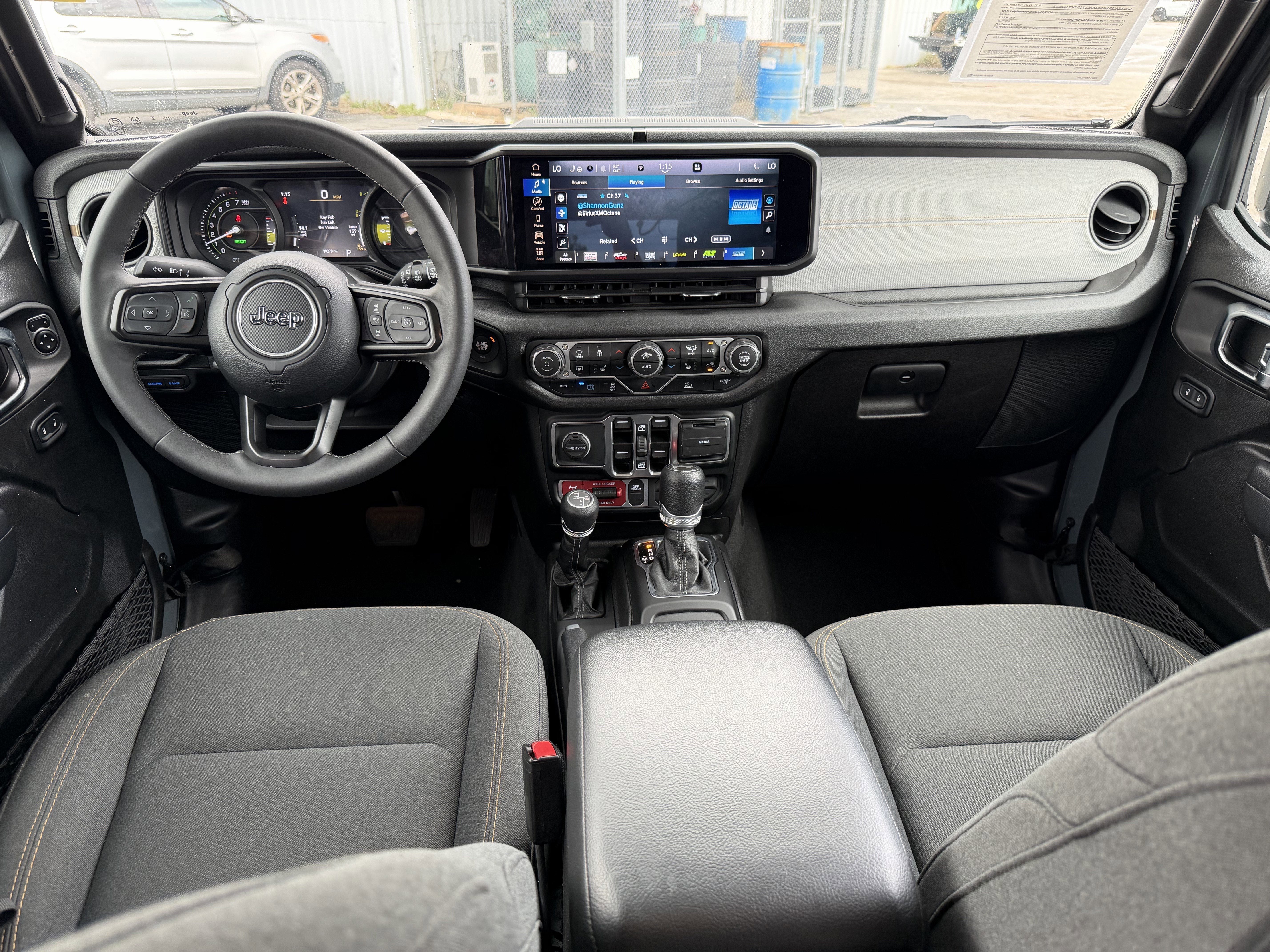 2025 Jeep Wrangler 4xe Willys 4xe