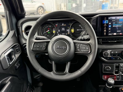 2025 Jeep Wrangler 4xe Willys 4xe