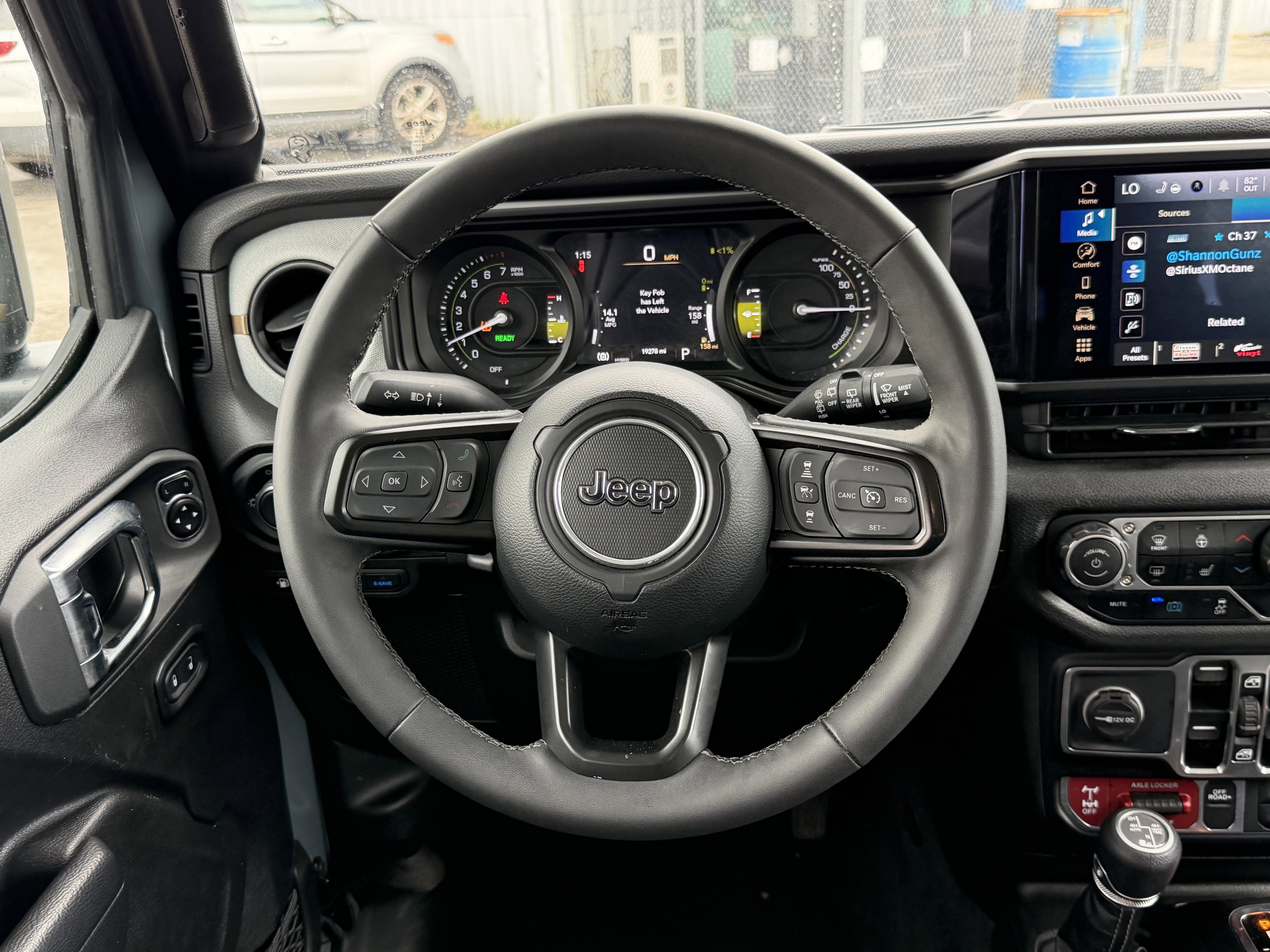 2025 Jeep Wrangler 4xe Willys 4xe