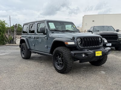 2025 Jeep Wrangler 4xe Willys 4xe