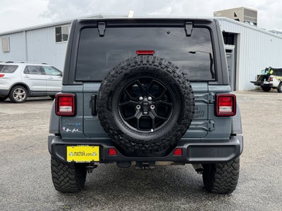 2025 Jeep Wrangler 4xe Willys 4xe