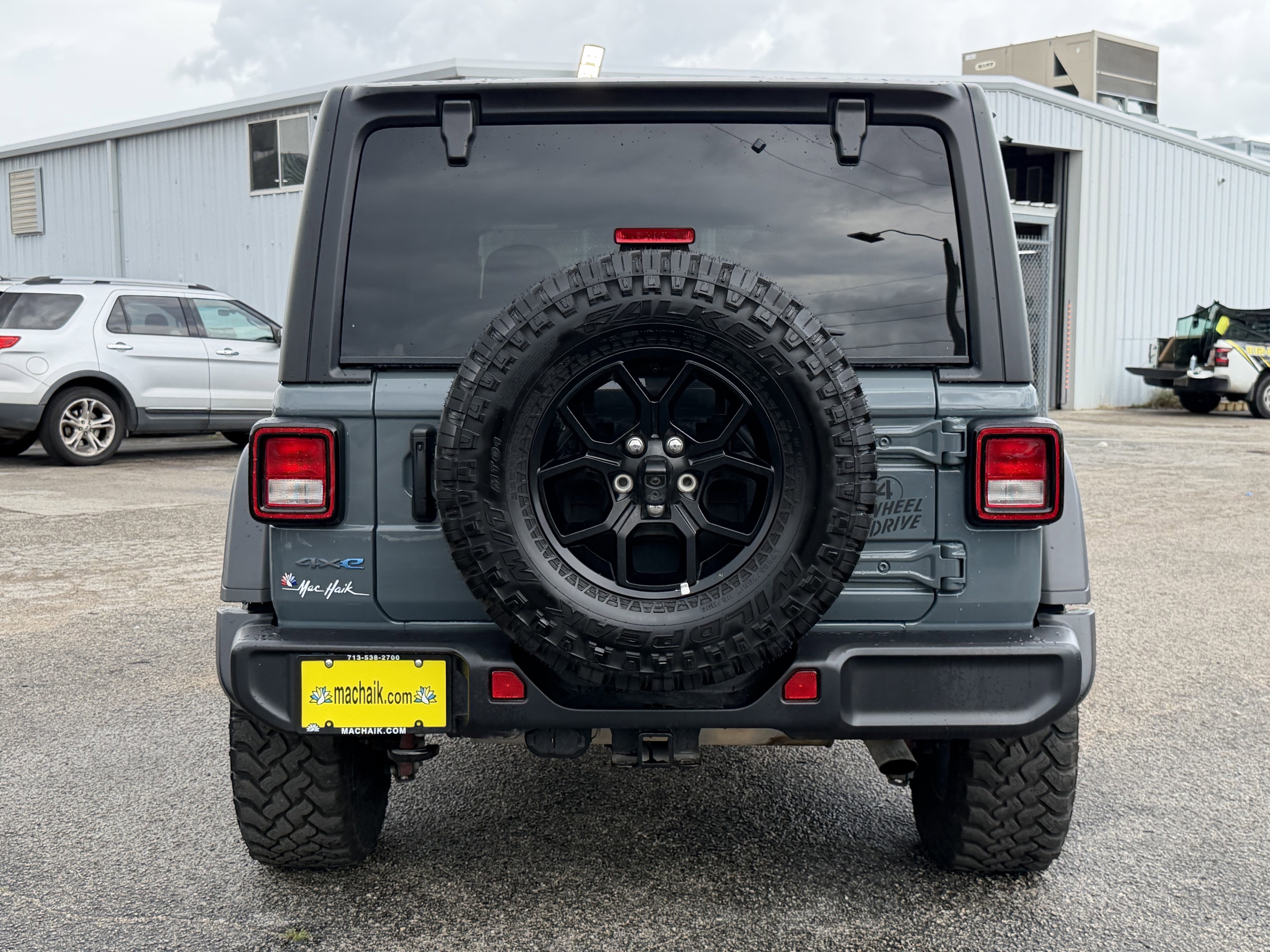2025 Jeep Wrangler 4xe Willys 4xe
