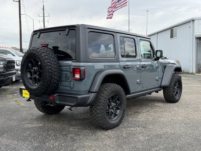 2025 Jeep Wrangler 4xe Willys 4xe